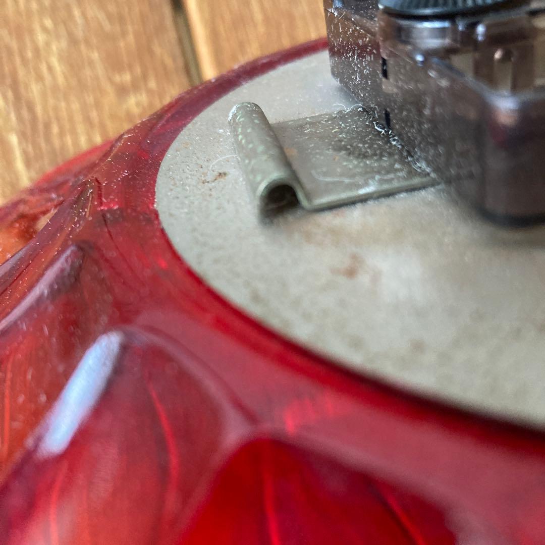 希少 ジェコー jeco ノリタケ クォーツ 壁掛け時計 ガラス製 車イラスト