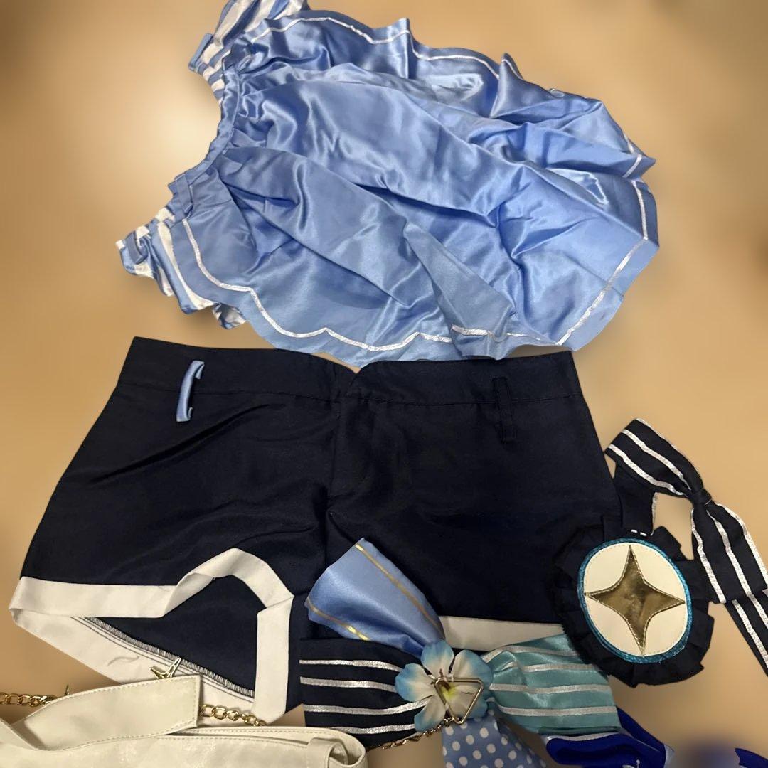 ホロライブ　星街すいせい　コスプレ　衣装　水着