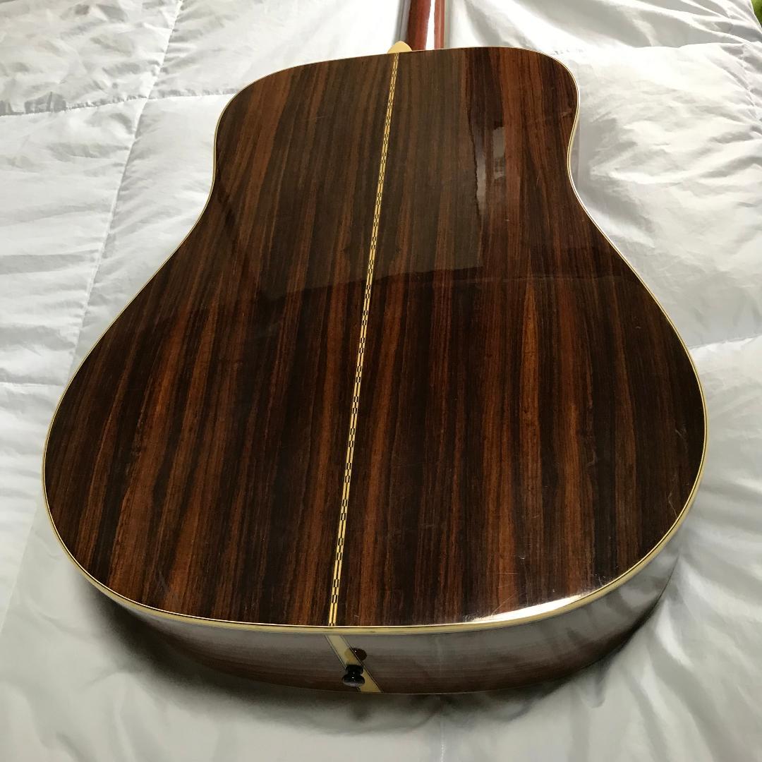 Morris W-30 モーリス【整備品】シール跡有り アコギ ハードケース