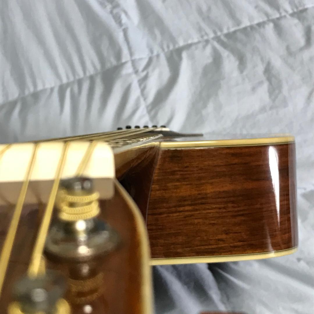 Morris W-30 モーリス【整備品】シール跡有り アコギ ハードケース