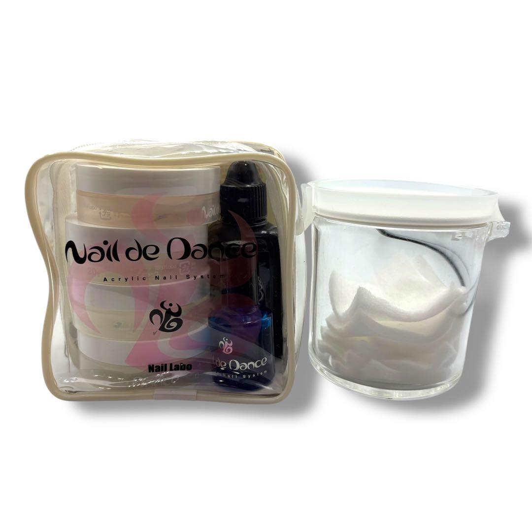 ネイル用品一式 ネイルバッグ 教科書付き ネイルスペシャリスト技能検定試験