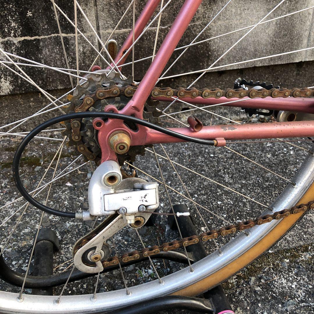 約25年前MCKINLEYフレーム完成車クロスMTロードバイクsugino