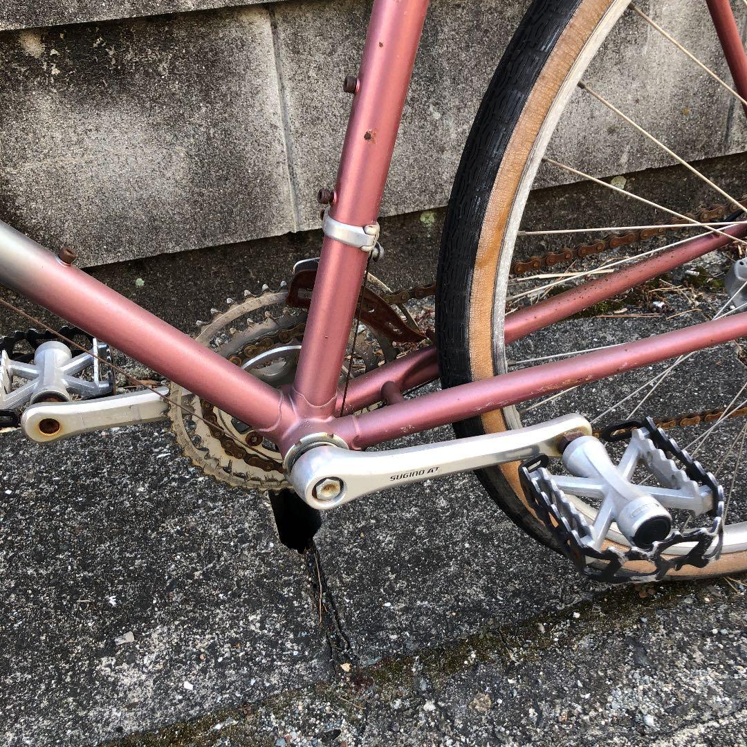 約25年前MCKINLEYフレーム完成車クロスMTロードバイクsugino