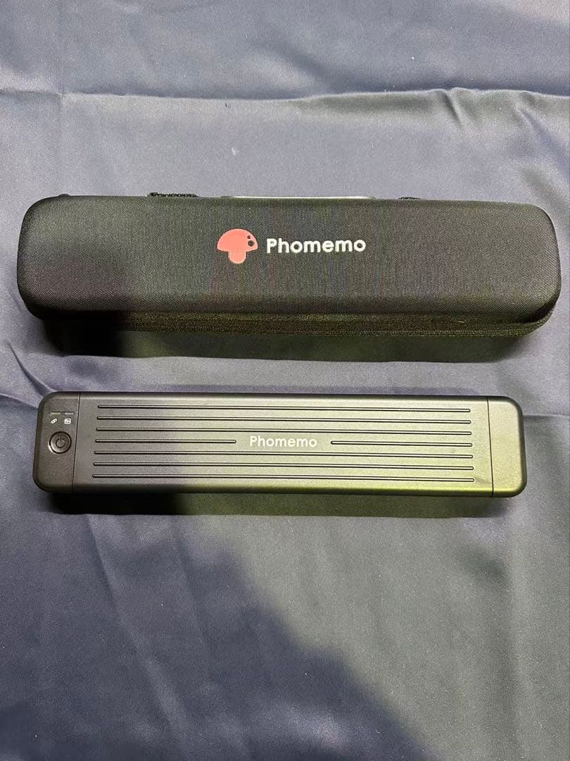 Pmo M831 モバイルプリンター 無線サーマルプリンター　ブラック