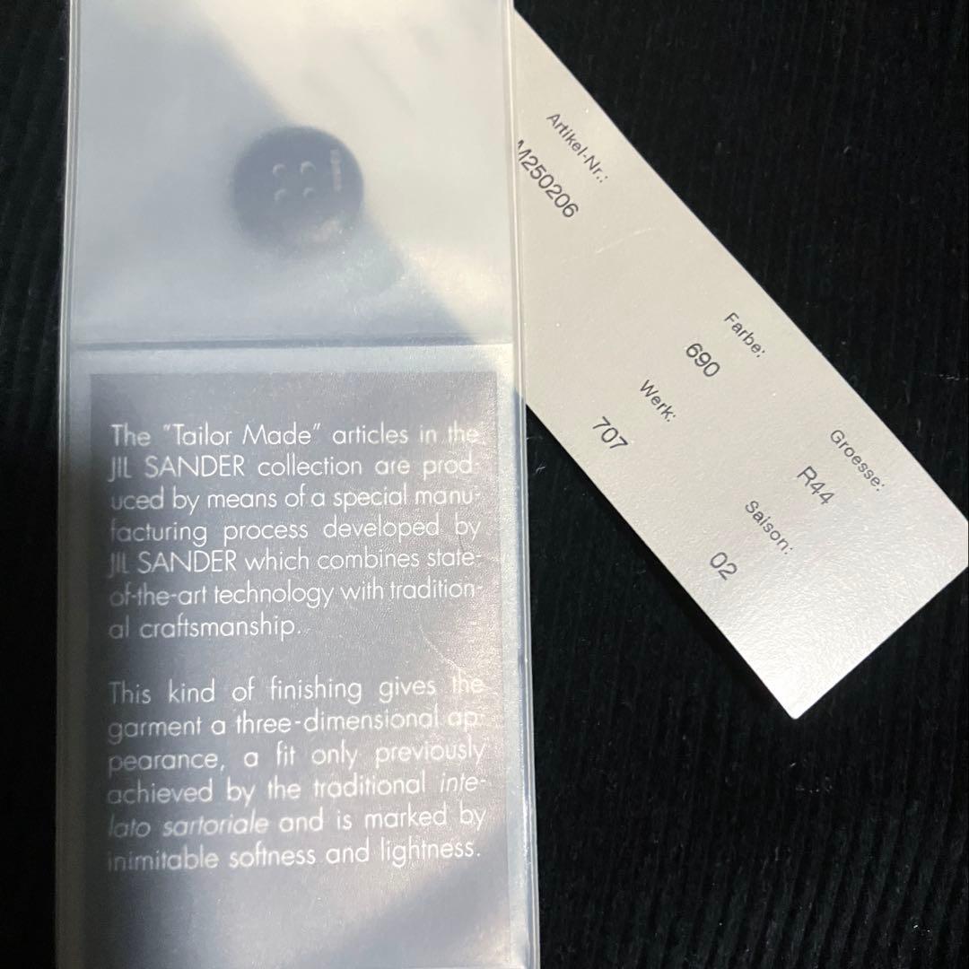 JIL SANDER 本人期 未使用 イタリア製 コーデュロイ ベスト ジレ