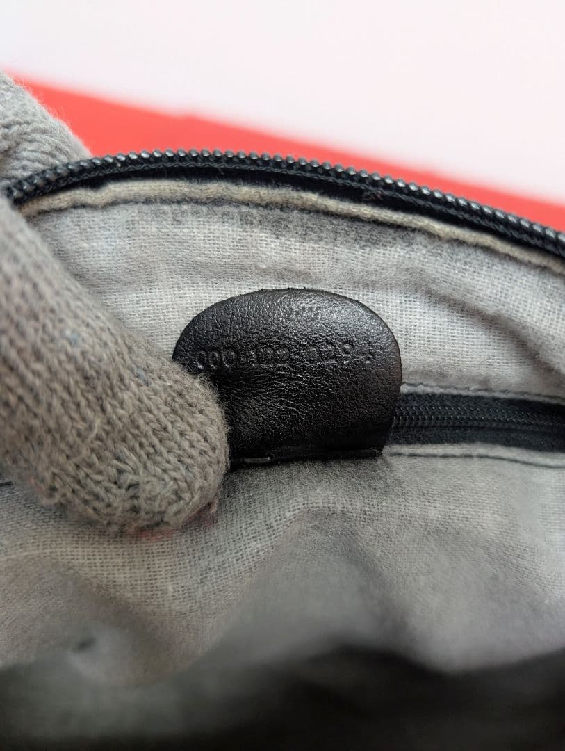 美品 極希少！Gucci バンブー レザーハンドバッグ ボストンバッグ 2way