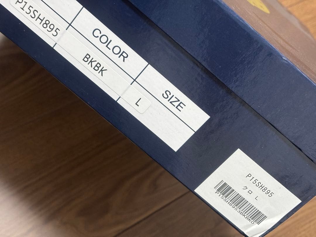 タグ付き未使用　クララショートブーツ　黒　Lサイズ　ロリータ　新品