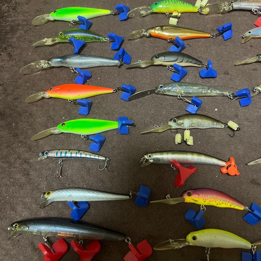 バス釣り引退まとめてハードルアーセット 多数のルアー81個①最終値下げ