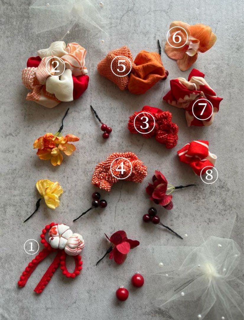 hin様髪飾りオーダーページ