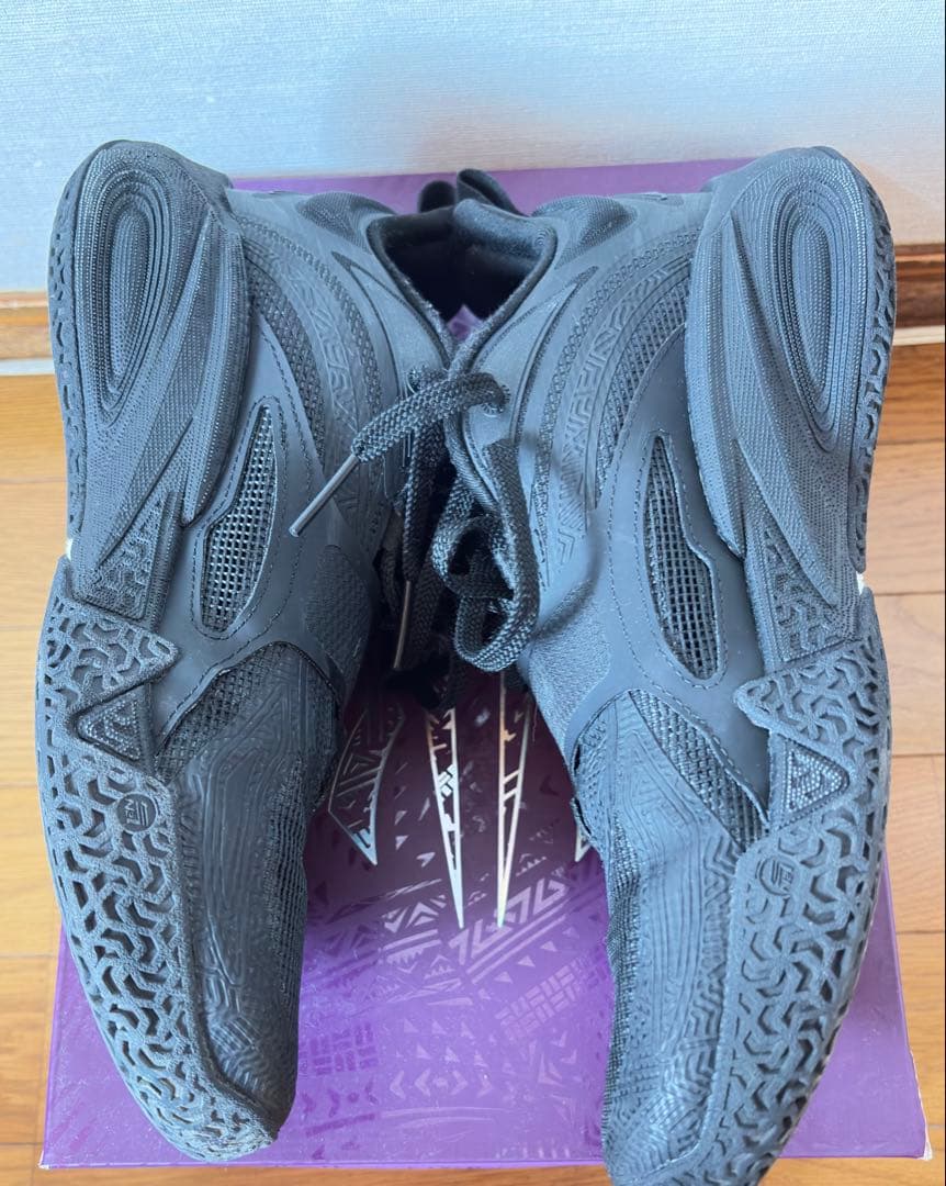 バスケットボールシューズ 10.5 ブラック