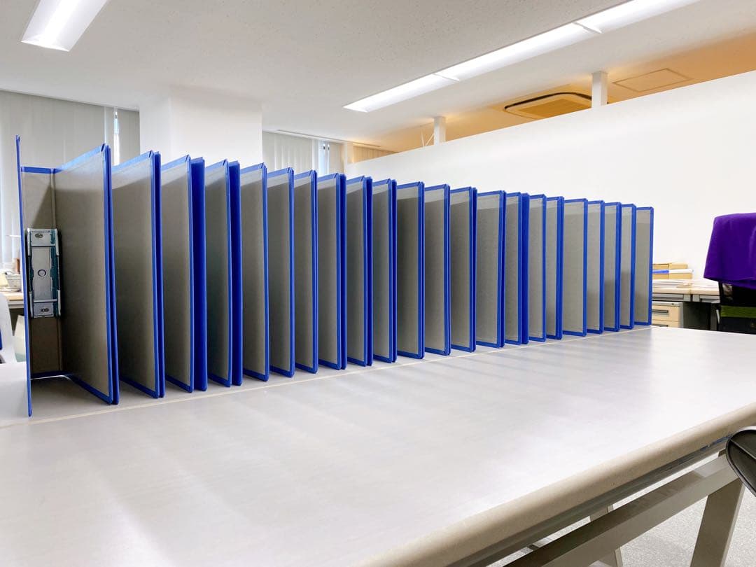 ⭐️ アスクル⭐️パイプ式ファイル両開き A4タテ 計22冊