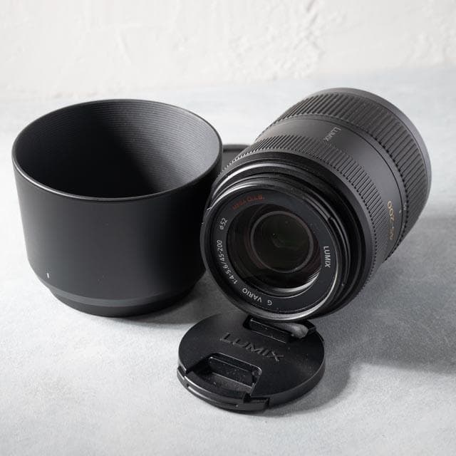 レンズ(ズーム) Panasonic LUMIX 45-200mm H-FS045200