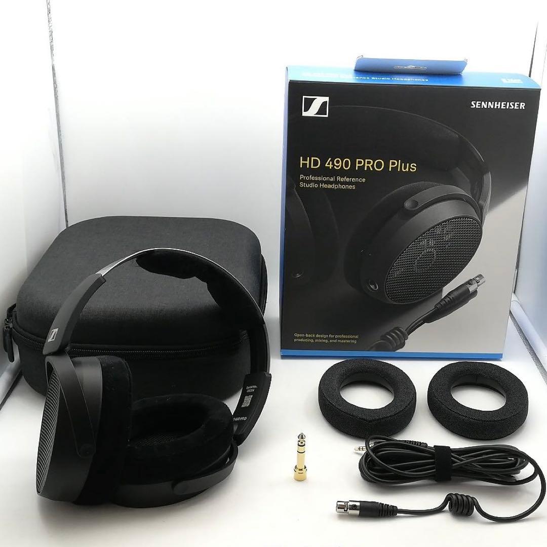 SENNHEISER HD490 PRO Plus モニターヘッドフォン