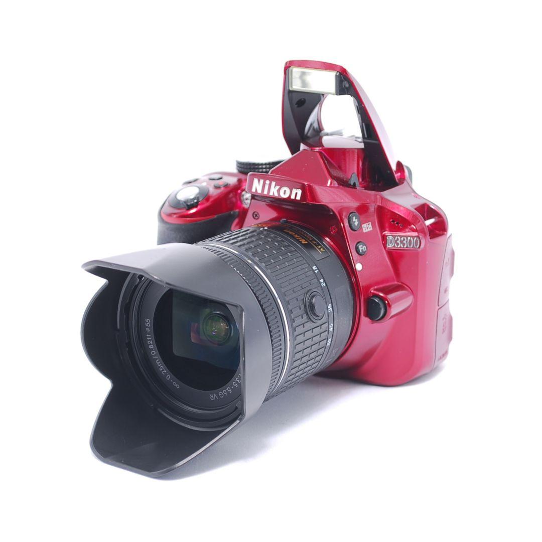 ❤即購入1000円OFF❤ Nikon D3300 高性能 手振れ補正 レンズ