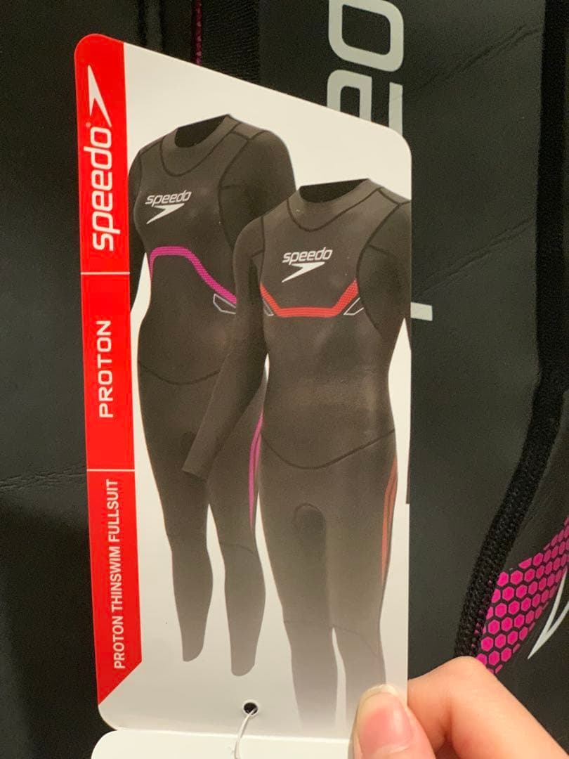 Speedo Proton Thinswim 女性用ウェットスーツ