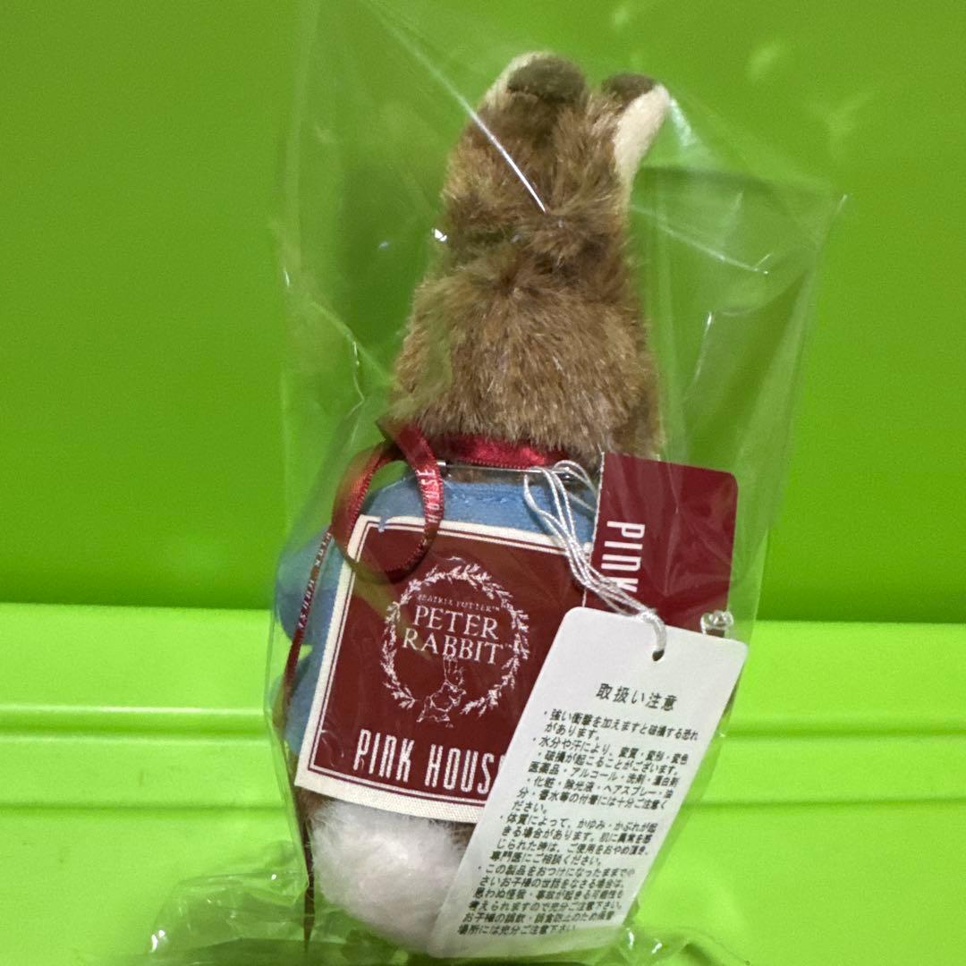 新品未使用タグ付き　ピンクハウス　ピーターラビット