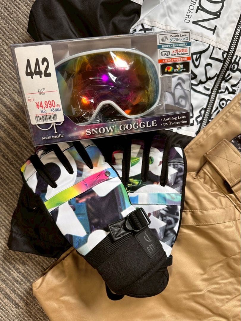 spoon スプーン　スキーウェア　xs