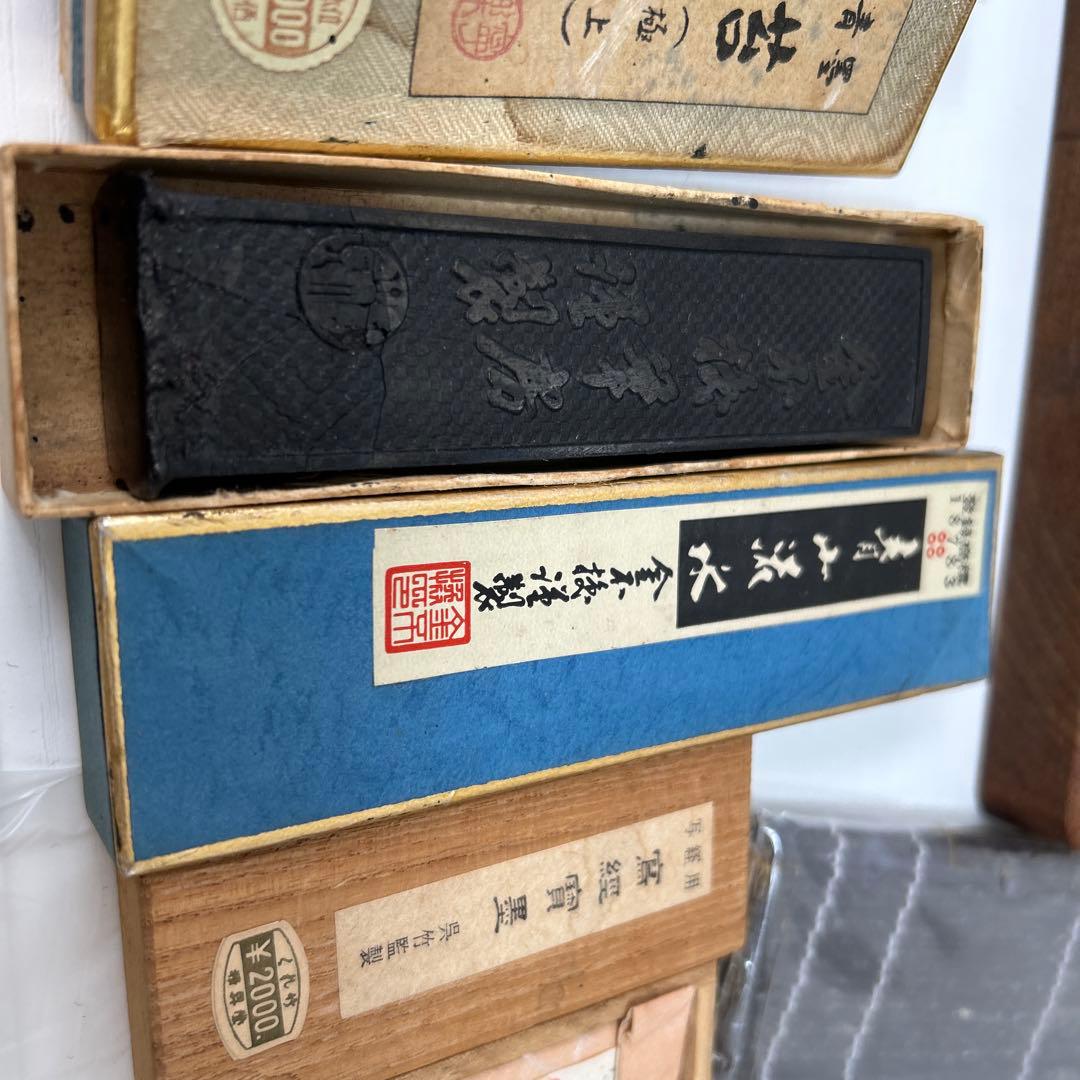 書道セット中古品まとめ売り