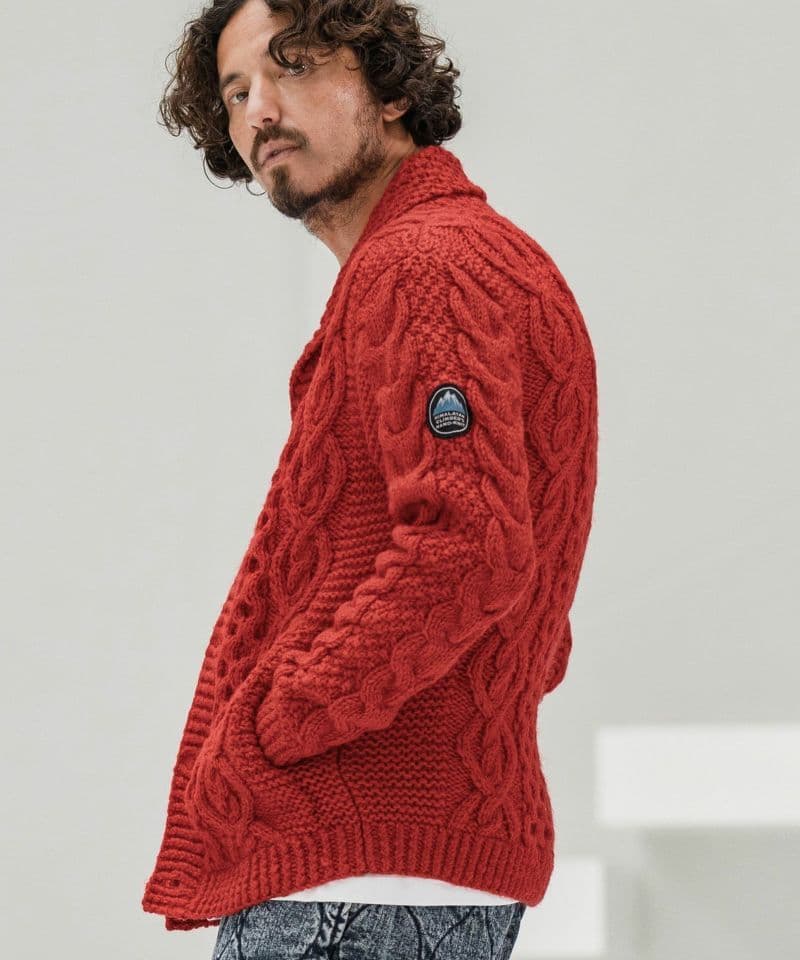 CAMBIO　HIMALAYAN　CLIMBERS 別注　カーディガン