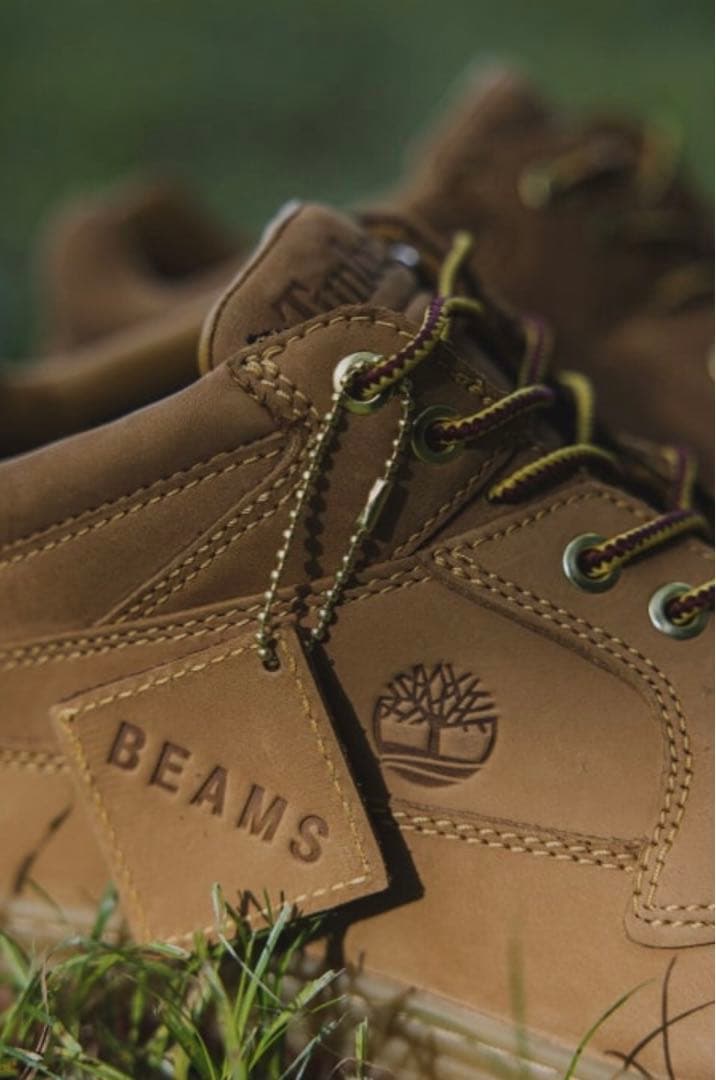 新品　廃番品　2023SS ビームス　別注　 ティンバーランド　デザートブーツ