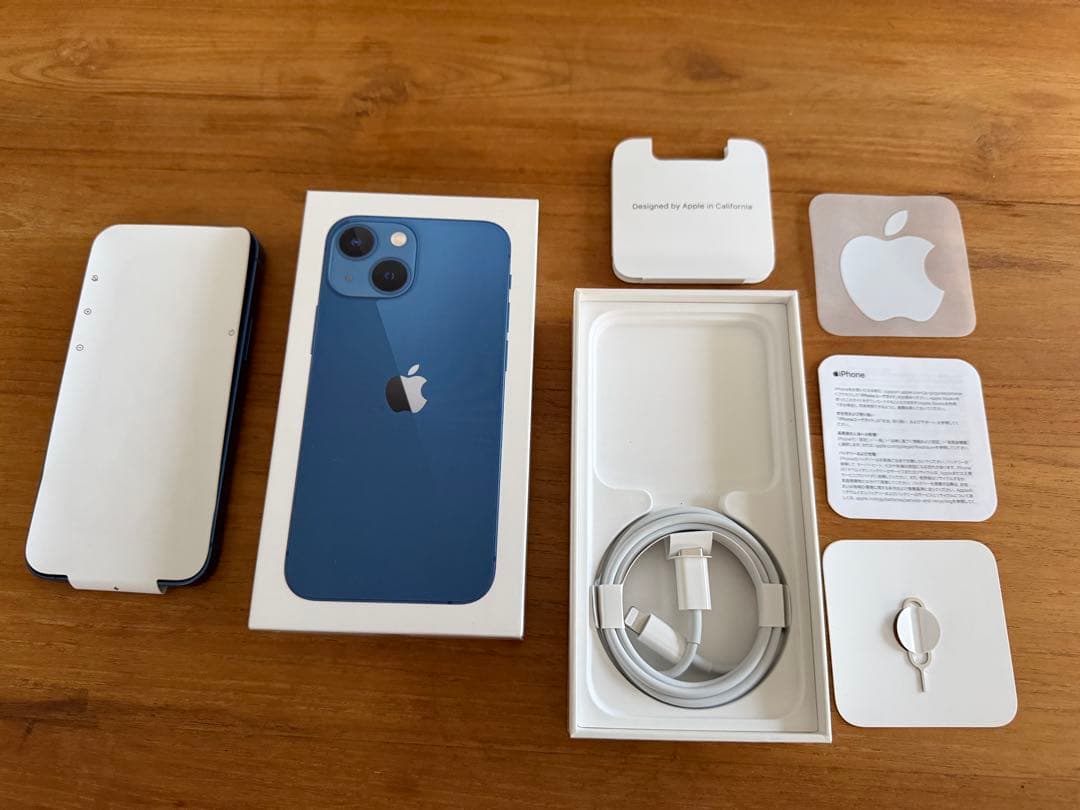 スマートフォン本体 iPhone 13 mini 256GB Midnight