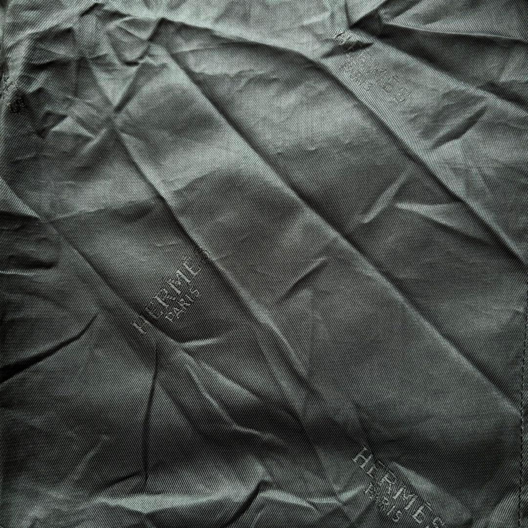 HERMES エルメス 多国旗柄 キルティング ベスト シルク ヴィンテージ