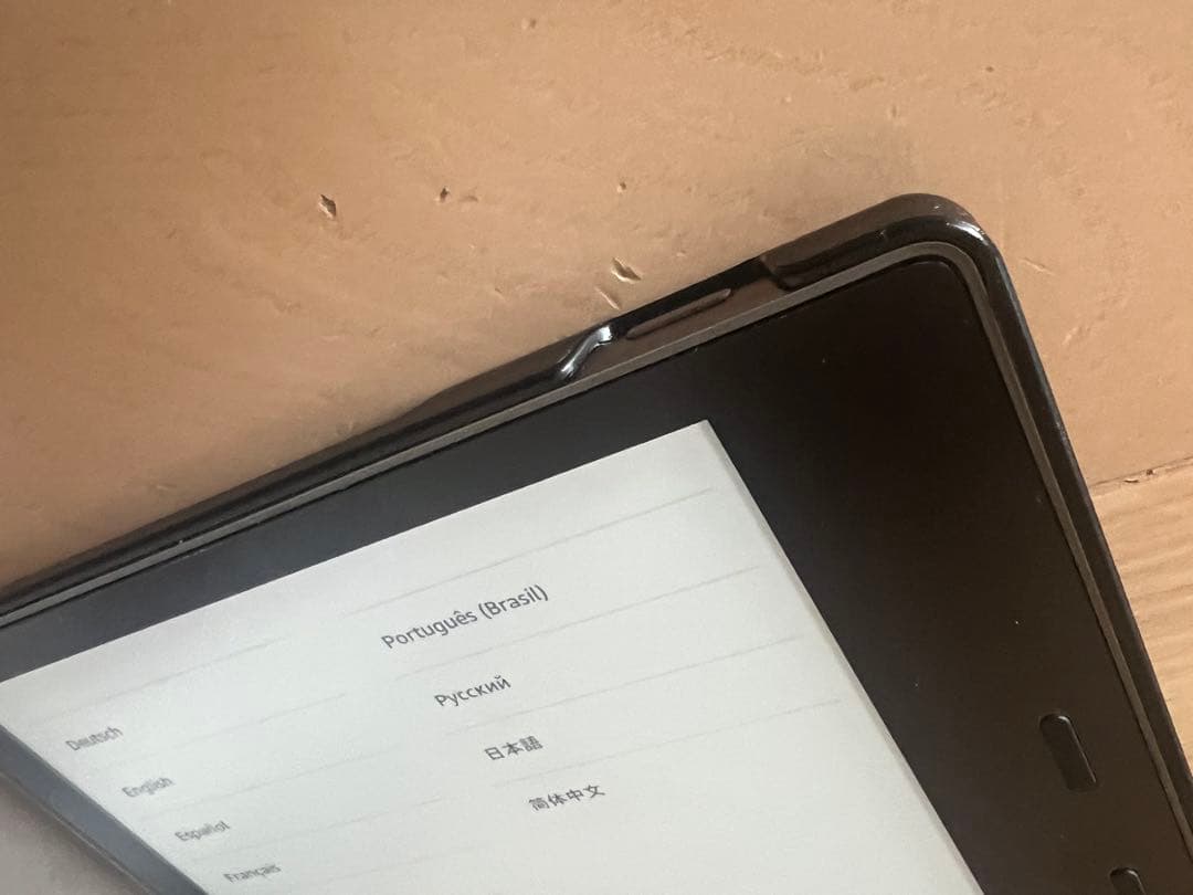 Kindle Oasis 第10世代 wifi 8GB 広告つき