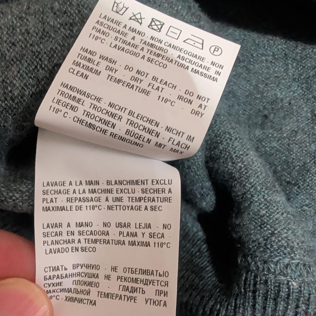 Gran Sasso グランサッソ カシミアパーカー