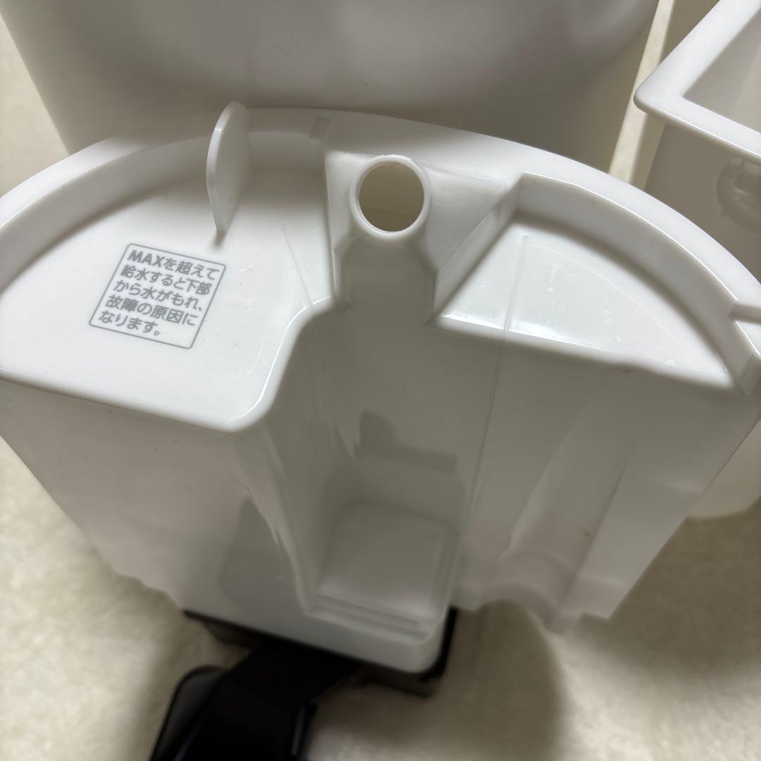 【美品】　アイリスオーヤマ　ハイブリッド　加湿器　ホワイト　白　ハイブリッド式