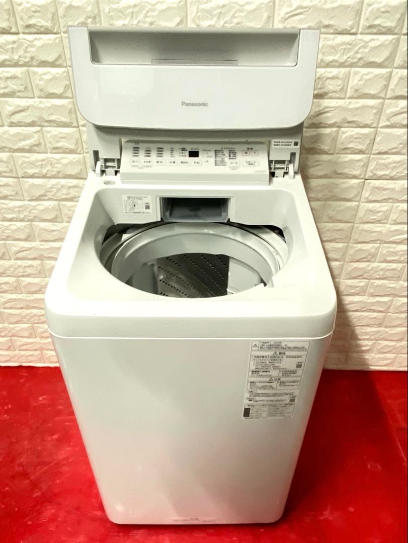 パナソニック 全自動洗濯機 洗濯7kg NA-FA70H9-W