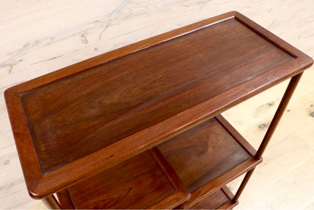 GMIH78○和モダン シェルフ ラック 飾り棚 違い棚 茶棚 飾り棚 置物棚