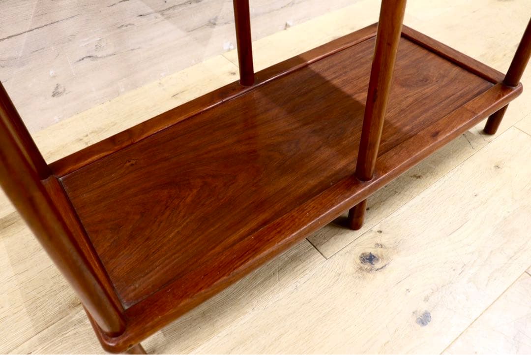 GMIH78○和モダン シェルフ ラック 飾り棚 違い棚 茶棚 飾り棚 置物棚