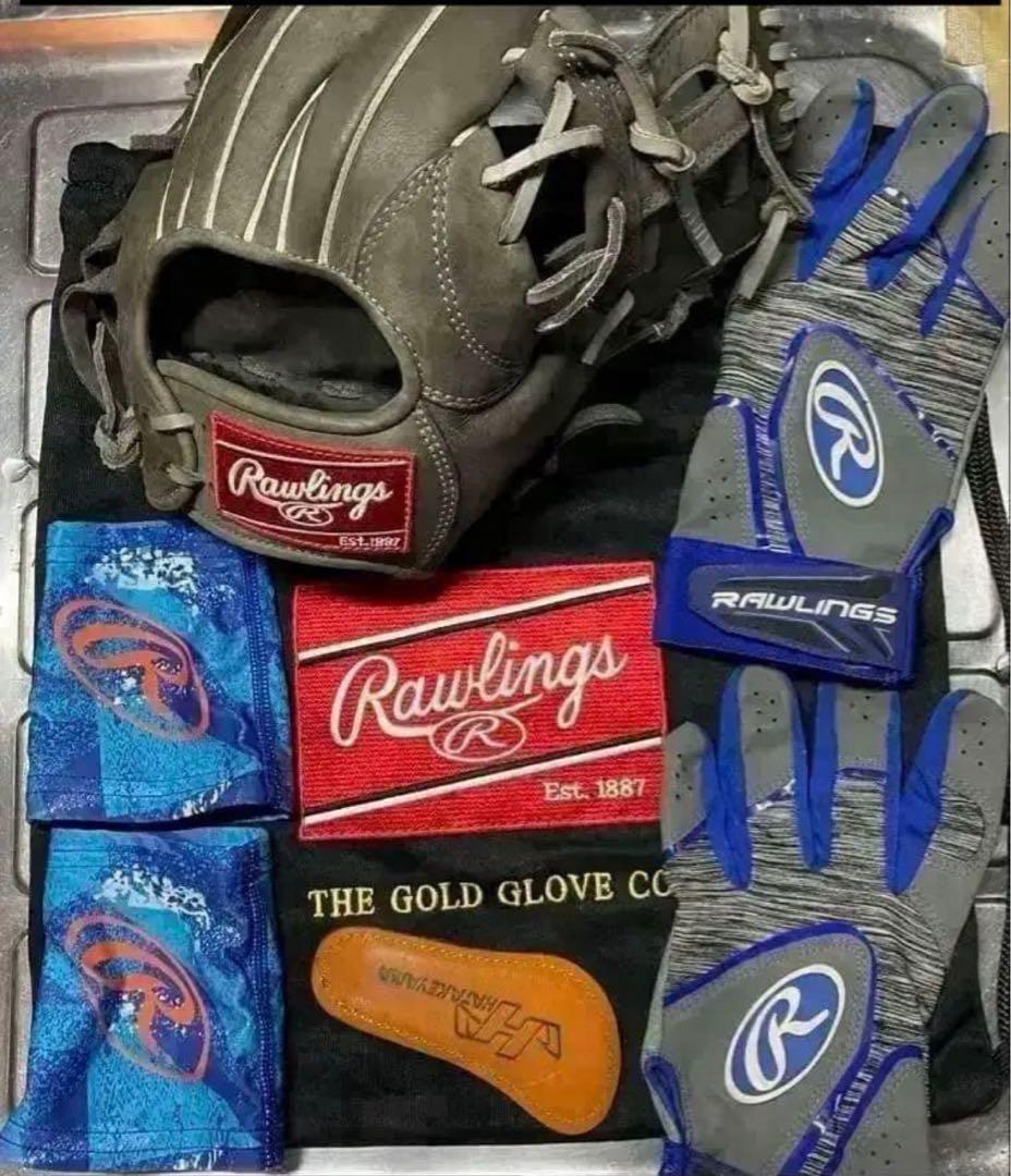 ゲリラ値下げ中1/18まで Rawlings 支給品サンプル 硬式 おまけ付