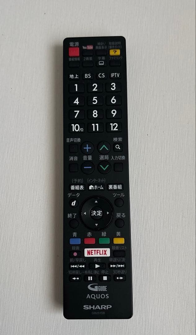 液晶テレビ SHARP AQUOS 32型