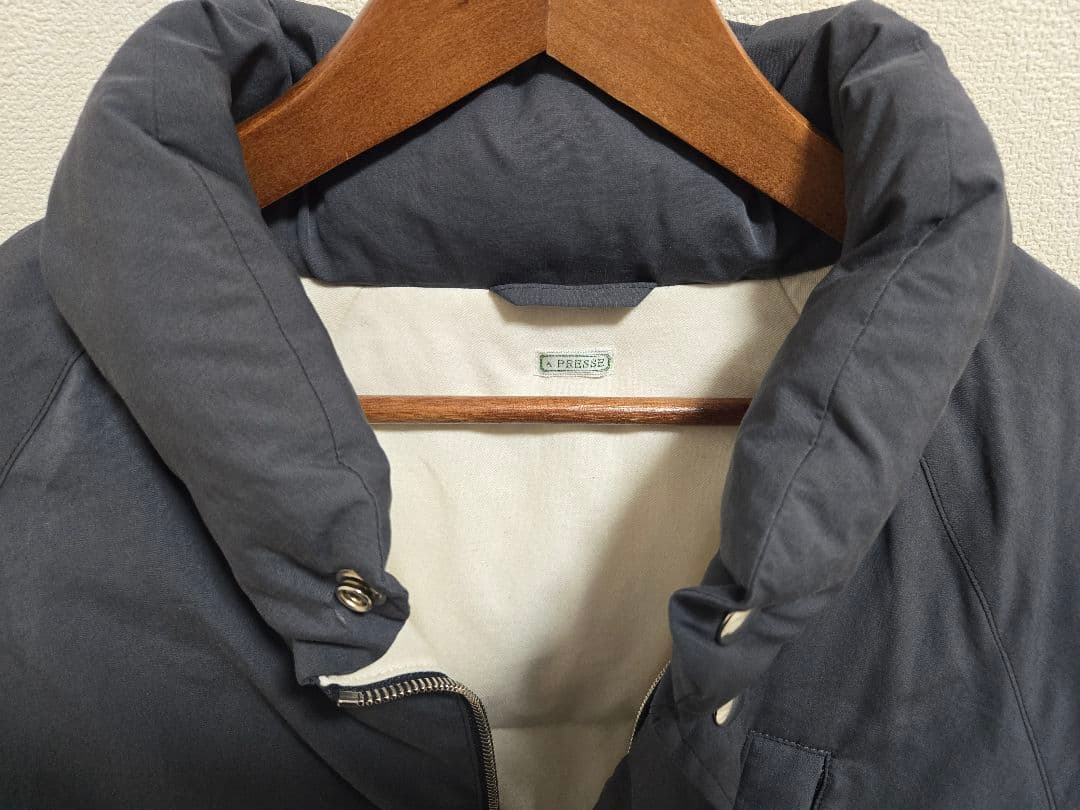 ジャケット・アウター a.presse Silk Ripstop Ski Down Jacket