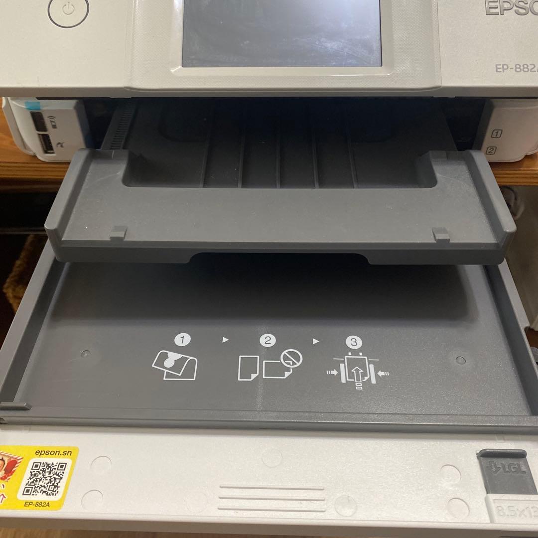 (ジャンク品扱い)EPSON EP-882AW インクジェットプリンター