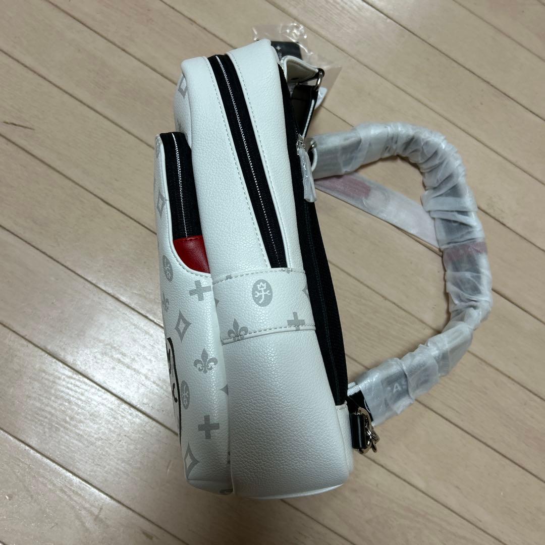 CASTELBAJAC ホワイト ショルダーバッグ