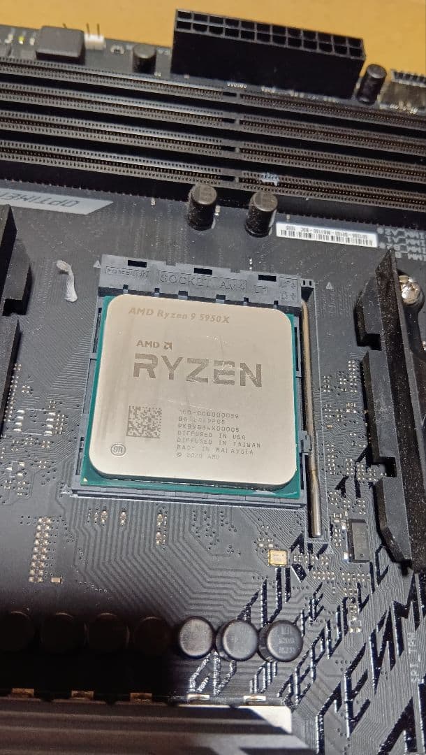 ASUS ROG STRIXマザーボード、AMD Ryzen 9 5950x