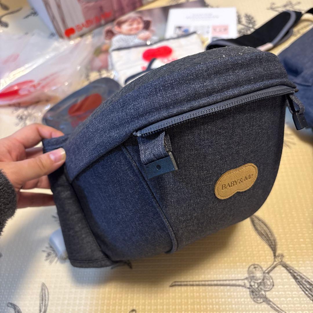 BABY&ME 抱っこ紐 デニム