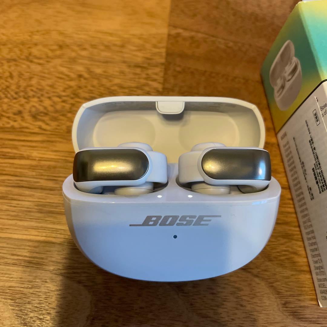 【動作確認のみ】BOSE ULTRA OPEN EARBUDS ホワイト