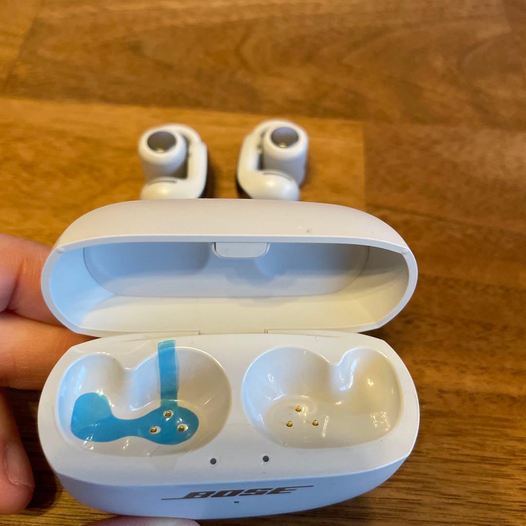 【動作確認のみ】BOSE ULTRA OPEN EARBUDS ホワイト