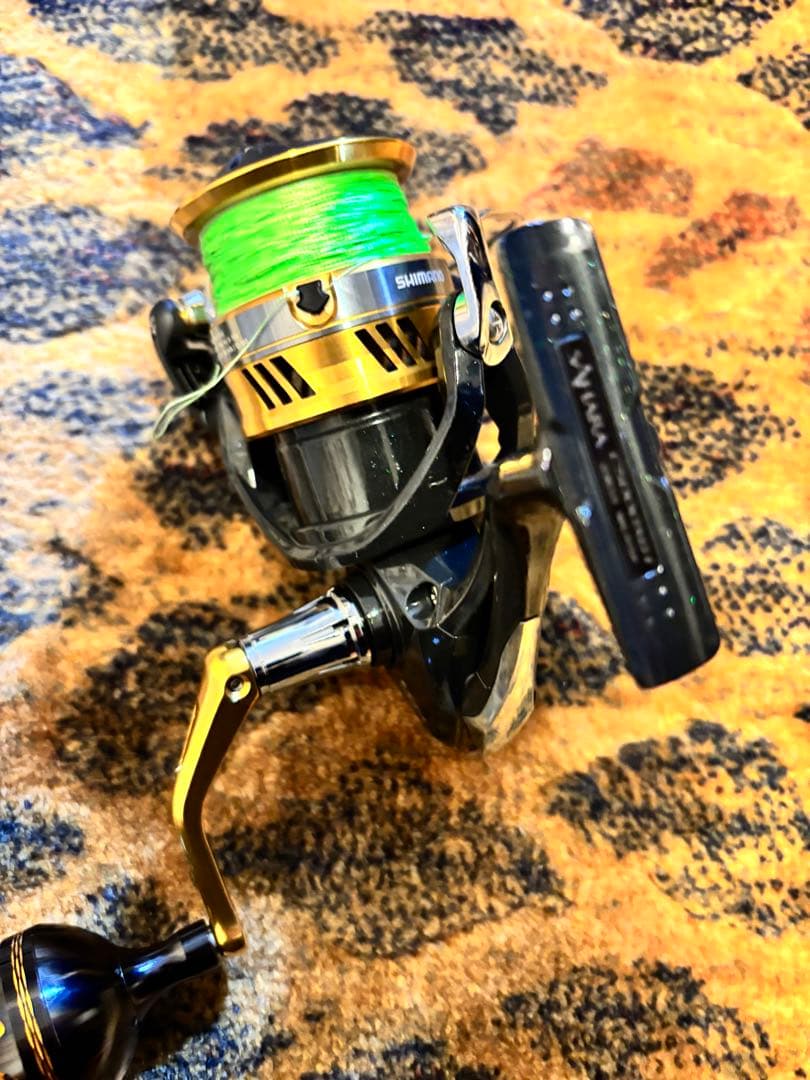 A*S様 コルトスナイパーBB shimano シマノサハラ C5000XG ゴ