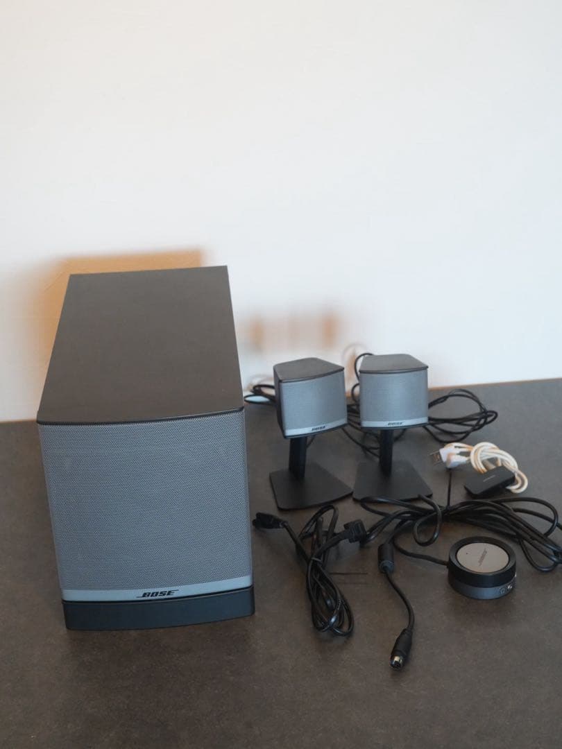 美品BOSE Companion3 Series II system スピーカー
