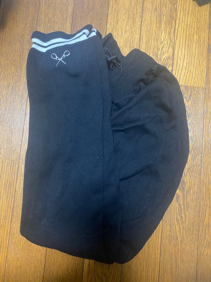 DimMoire 黒 ニーハイ レッグウォーマー