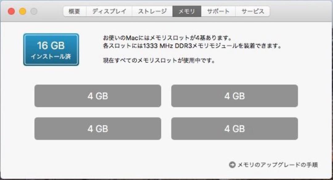 iMac2011 21.5 16GB /SSD512GB ブートUSB付