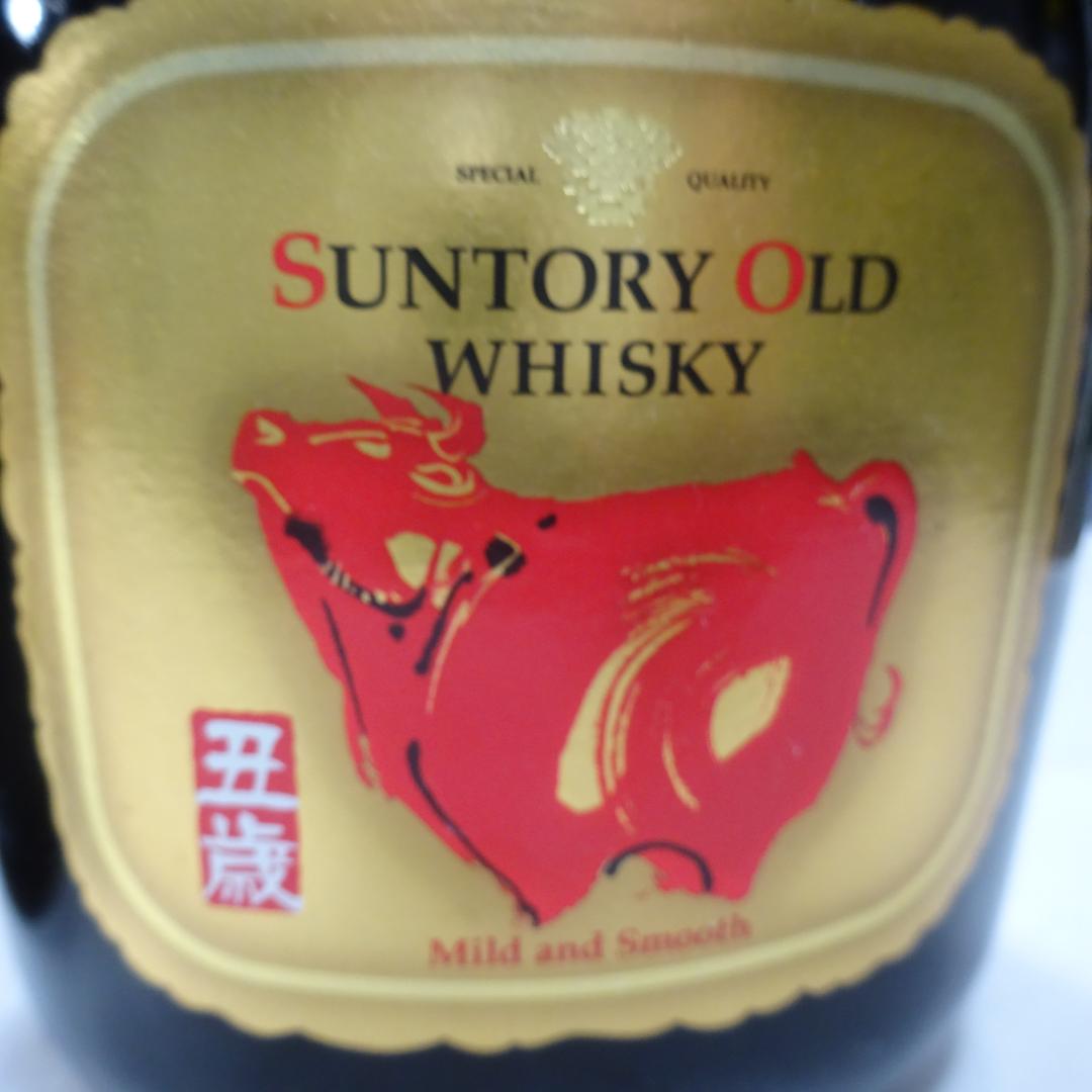 愛知県限定：サントリーオールドウイスキー 16本セット