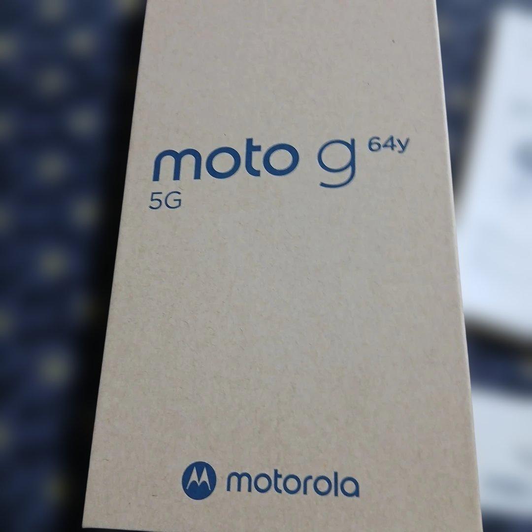 motorola moto g 64y 5G 本体