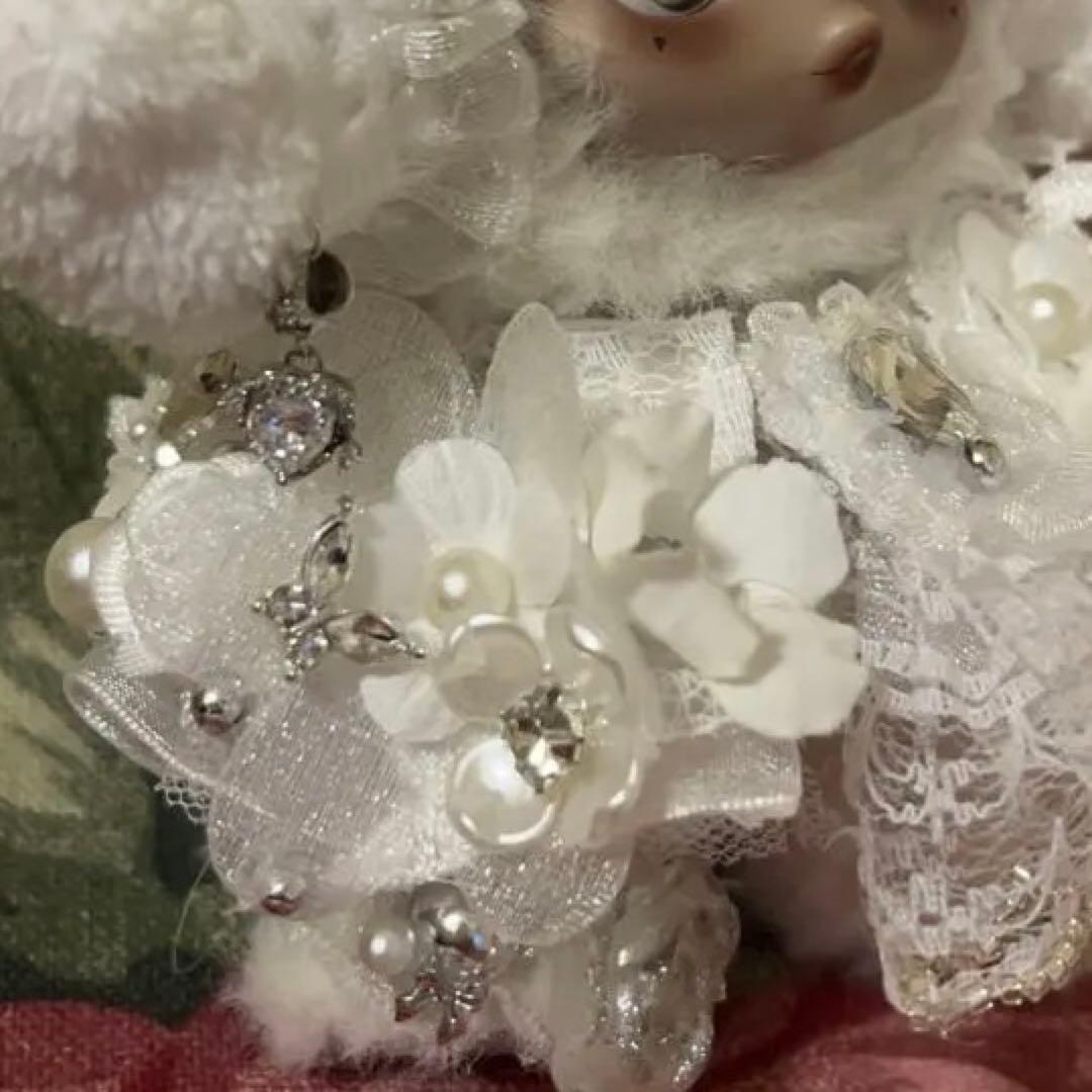 まいこページ スカルパンダ ぬいぐるみ 服 ハンドメイド