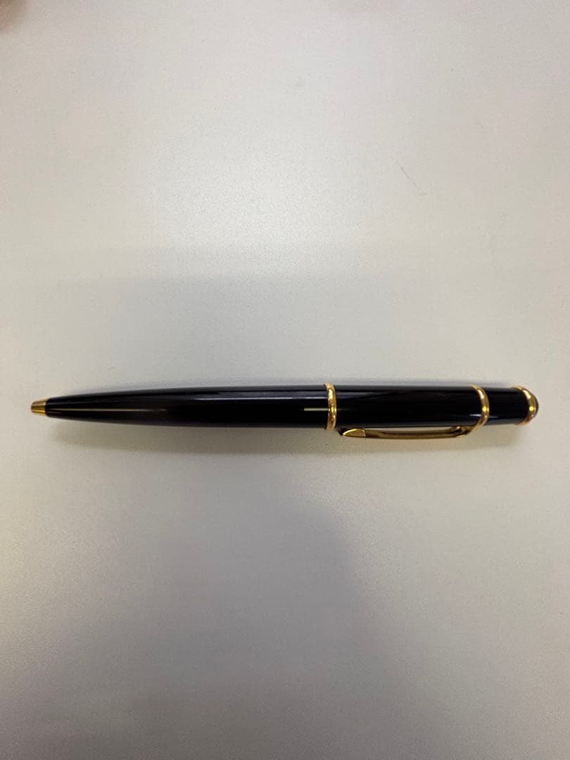 Cartier カルティエ ボールペン ブラック×ゴールド 箱付き