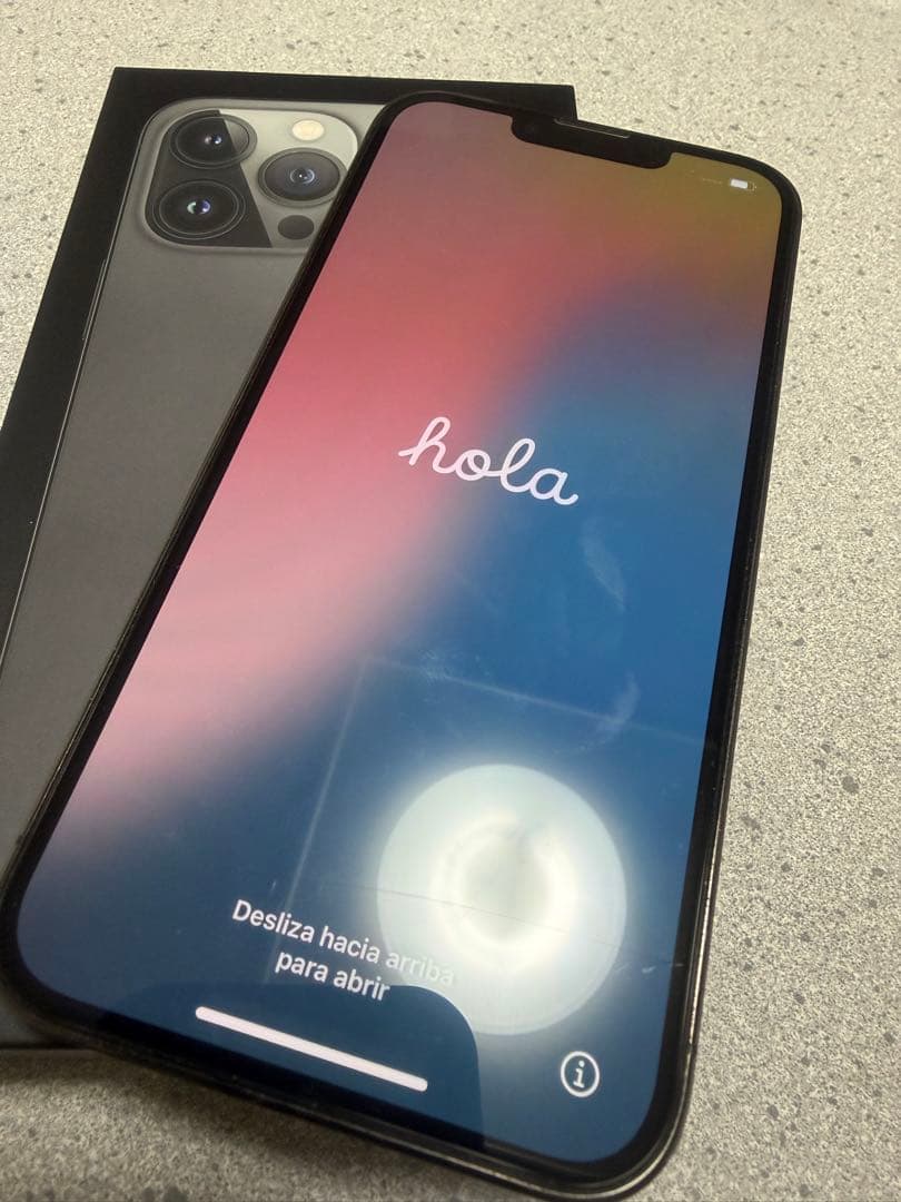 【SALE】【美品】Apple iPhone 13PRO グラファイト